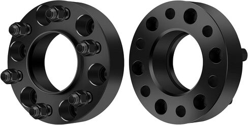 OCPTY 2PCS 6 Lug Wheel Spacers Hubcentric 1.5 بوصة 6x135 إلى 6x135 87mm 14x1.5 in Saudi Arabia