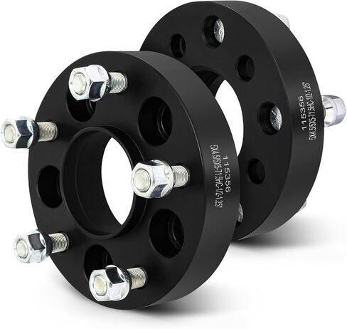 Scitoo 2pcs 5x4.5 إلى 5x5 محولات العجلات 1.25 بوصة الأزرار 1/2 Bore 71.5mm ملائمة لجيب ليبرتي 2002-2012 ، لجيب رانجلر 1997-2006 ، لجيب شيروكي 1980-2001 in Saudi Arabia