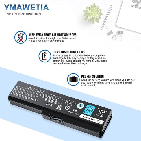 45WH PA5185U-1BRS بطارية جهاز الكمبيوتر المحمول لأقمار Toshiba C50 C55 C55D C55T S55 L55T L55D C55-B5200 C55-B5270 C55D-B5310 C55-B5300 E45-B4100 PA5184U-1 in Saudi Arabia