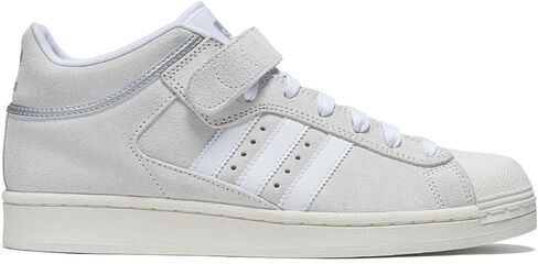 adidas Pro Shell ADV Shoes - FTWR White/Silver/Core White - 10.0 in Kuwait