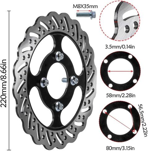 16 "العجلة الخلفية 90/100-16 حافة الإطارات و 45T ضرس وفرامل للفرامل ل 150cc 140cc 200cc دراجة الأوساخ in Kuwait
