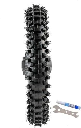 16 "العجلة الخلفية 90/100-16 حافة الإطارات و 45T ضرس وفرامل للفرامل ل 150cc 140cc 200cc دراجة الأوساخ in Kuwait
