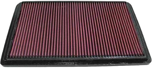 K&N Engine Air Filter: Increase Power & Acceleration, Washable, Premium, Replacement Car Air Filter: Compatible with 2008-2017 MITSUBISHI (Pajero, Pajero IV, Pajero Classic, Shogun, Montero), 33-2164 in Saudi Arabia