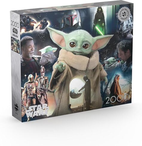 Buffalo Games - Silver Select - Star Wars - “Let’s keep a little optimism here" - 500 Piece Jigsaw Puzzle For Adults -Challenging Puzzle Perfect for Game Nights - Finished Puzzle Size is 21.25 x 15.00 in Saudi Arabia