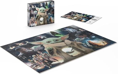 Buffalo Games - Silver Select - Star Wars - “Let’s keep a little optimism here" - 500 Piece Jigsaw Puzzle For Adults -Challenging Puzzle Perfect for Game Nights - Finished Puzzle Size is 21.25 x 15.00 in Saudi Arabia