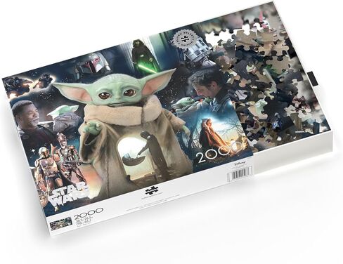 Buffalo Games - Silver Select - Star Wars - “Let’s keep a little optimism here" - 500 Piece Jigsaw Puzzle For Adults -Challenging Puzzle Perfect for Game Nights - Finished Puzzle Size is 21.25 x 15.00 in Saudi Arabia
