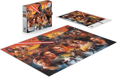 Buffalo Games - Silver Select - Star Wars - “Let’s keep a little optimism here" - 500 Piece Jigsaw Puzzle For Adults -Challenging Puzzle Perfect for Game Nights - Finished Puzzle Size is 21.25 x 15.00 in Saudi Arabia
