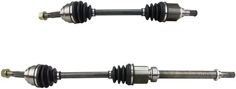 Anytek-2pc CV Axle Half Geassbly Assovelive for 2007-2012 Nissan Versa for 2009-2014 Nissan Cube CVT Trans. النماذج in Kuwait