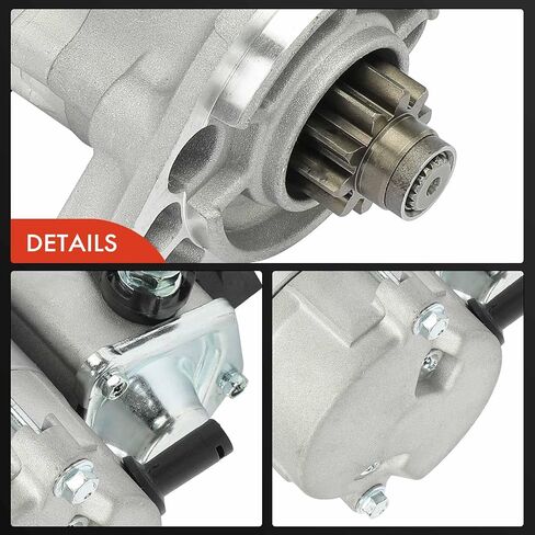 A-Premium Starter Motor متوافق مع Toyota Tacoma 2011 2012 2013 2014 4.0L ، 12V 1.4kW 10-TETH في اتجاه عقارب الساعة ، استبدل# 2810031111 ، 4280006381 in Saudi Arabia