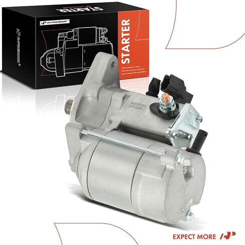 A-Premium Starter Motor متوافق مع Toyota Tacoma 2011 2012 2013 2014 4.0L ، 12V 1.4kW 10-TETH في اتجاه عقارب الساعة ، استبدل# 2810031111 ، 4280006381 in Saudi Arabia