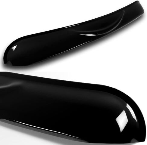Q1-TECH, Rear Window Roof Spoiler Compatible with 2008-2023 Dodge Challenger, Acrylic Rear Window Roof Visor Spoiler Wing 2009 2010 2011 2012 2013 2014 2015 2016 2017 2018 2019 2020 2021 2022 Smoke in Saudi Arabia