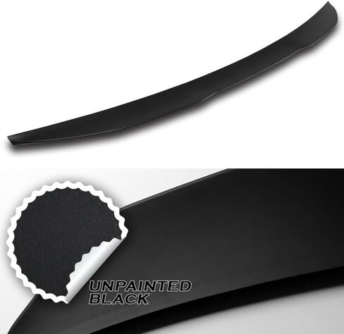 ترقب مواد ABS المضبوطة على طراز V-Strunk Lid Spoiler Wing متوافق مع 2011-2014 Hyundai Sonata ، والملحقات الخارجية للسيارة ، وقطع غيار بديل أدوات هيئة السيارات (Matt Black) in Kuwait