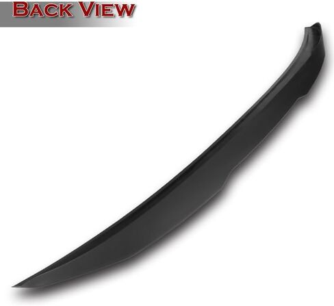 ترقب مواد ABS المضبوطة على طراز V-Strunk Lid Spoiler Wing متوافق مع 2011-2014 Hyundai Sonata ، والملحقات الخارجية للسيارة ، وقطع غيار بديل أدوات هيئة السيارات (Matt Black) in Kuwait