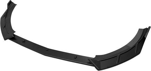 FREEMOTOR802 Front Bumper Lip Splitter Air Dam Chin Spoiler, Fits 2021-2024 Kia K5 EX LX LXS, IKON Style Gloss Black PP 3PCS Underbody Front Lip Spoiler Lower Guard Protector in Saudi Arabia