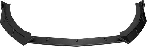 FREEMOTOR802 Front Bumper Lip Splitter Air Dam Chin Spoiler, Fits 2021-2024 Kia K5 EX LX LXS, IKON Style Gloss Black PP 3PCS Underbody Front Lip Spoiler Lower Guard Protector in Saudi Arabia