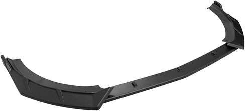 FREEMOTOR802 Front Bumper Lip Splitter Air Dam Chin Spoiler, Fits 2021-2024 Kia K5 EX LX LXS, IKON Style Gloss Black PP 3PCS Underbody Front Lip Spoiler Lower Guard Protector in Saudi Arabia