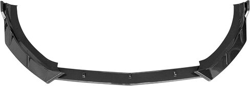 FREEMOTOR802 Front Bumper Lip Splitter Air Dam Chin Spoiler, Fits 2021-2024 Kia K5 EX LX LXS, IKON Style Gloss Black PP 3PCS Underbody Front Lip Spoiler Lower Guard Protector in Saudi Arabia
