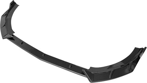 FREEMOTOR802 Front Bumper Lip Splitter Air Dam Chin Spoiler, Fits 2021-2024 Kia K5 EX LX LXS, IKON Style Gloss Black PP 3PCS Underbody Front Lip Spoiler Lower Guard Protector in Saudi Arabia