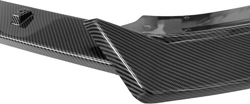FREEMOTOR802 Front Bumper Lip Splitter Air Dam Chin Spoiler, Fits 2021-2024 Kia K5 EX LX LXS, IKON Style Gloss Black PP 3PCS Underbody Front Lip Spoiler Lower Guard Protector in Saudi Arabia