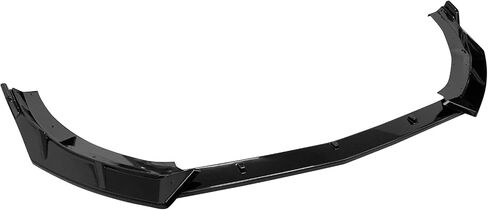 FREEMOTOR802 Front Bumper Lip Splitter Air Dam Chin Spoiler, Fits 2021-2024 Kia K5 EX LX LXS, IKON Style Gloss Black PP 3PCS Underbody Front Lip Spoiler Lower Guard Protector in Saudi Arabia