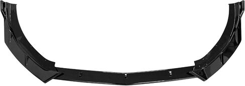 FREEMOTOR802 Front Bumper Lip Splitter Air Dam Chin Spoiler, Fits 2021-2024 Kia K5 EX LX LXS, IKON Style Gloss Black PP 3PCS Underbody Front Lip Spoiler Lower Guard Protector in Saudi Arabia