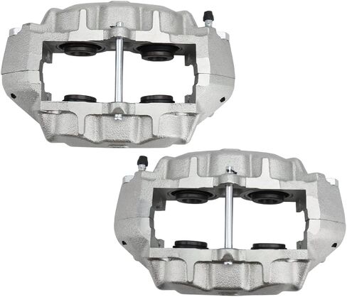 187016 187017 New Front Left and Right Disc Brake Caliper Assembly Fits 1965-1982 for Chevy Corvette in Saudi Arabia