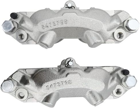 187016 187017 New Front Left and Right Disc Brake Caliper Assembly Fits 1965-1982 for Chevy Corvette in Saudi Arabia