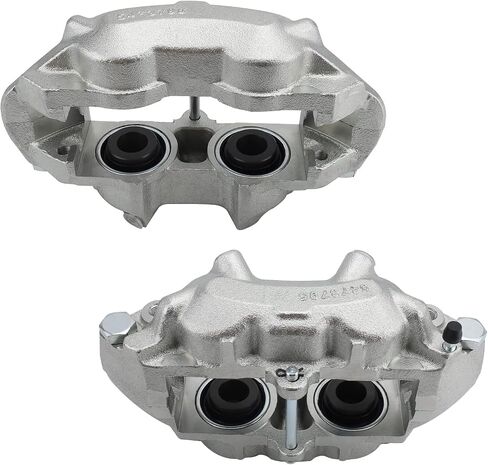 187016 187017 New Front Left and Right Disc Brake Caliper Assembly Fits 1965-1982 for Chevy Corvette in Saudi Arabia