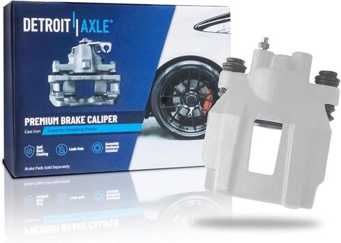 Detroit Axle - Rear Right Brake Caliper for 1998-2003 Mercedes-Benz ML320, 2003-2005 ML350, 1999 ML430 Disc Brake Caliper Replacement Brake Caliper Assembly in Saudi Arabia