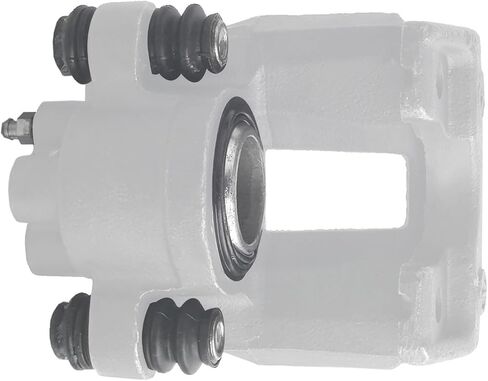 Detroit Axle - Rear Right Brake Caliper for 1998-2003 Mercedes-Benz ML320, 2003-2005 ML350, 1999 ML430 Disc Brake Caliper Replacement Brake Caliper Assembly in Saudi Arabia