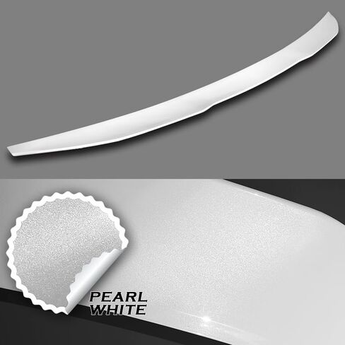 ترقب مواد ABS المضبوطة على طراز V-Strunk Lid Spoiler Wing متوافق مع 2011-2014 Hyundai Sonata ، والملحقات الخارجية للسيارة ، وقطع غيار بديل أدوات هيئة السيارات (Matt Black) in Kuwait