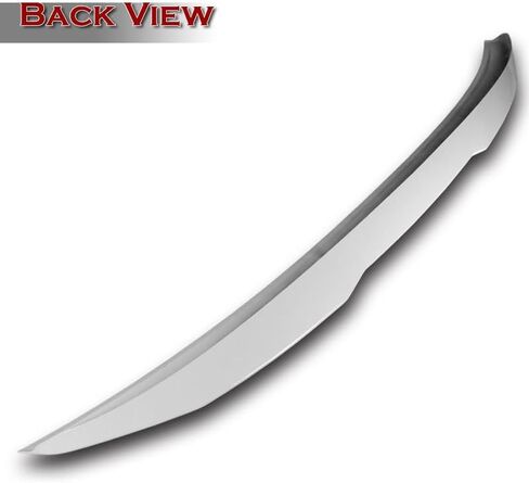 ترقب مواد ABS المضبوطة على طراز V-Strunk Lid Spoiler Wing متوافق مع 2011-2014 Hyundai Sonata ، والملحقات الخارجية للسيارة ، وقطع غيار بديل أدوات هيئة السيارات (Matt Black) in Kuwait