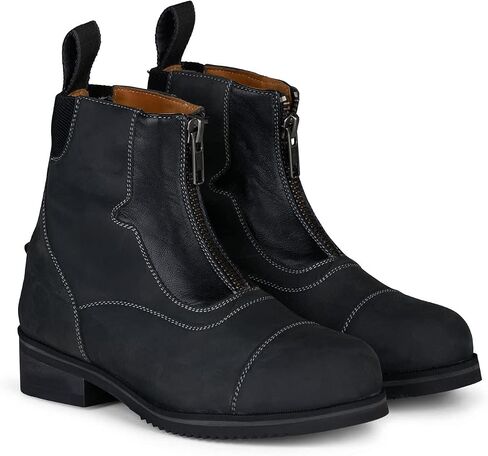 حور Seville Little Kids Front Zip Paddock Paddock Boots in Saudi Arabia