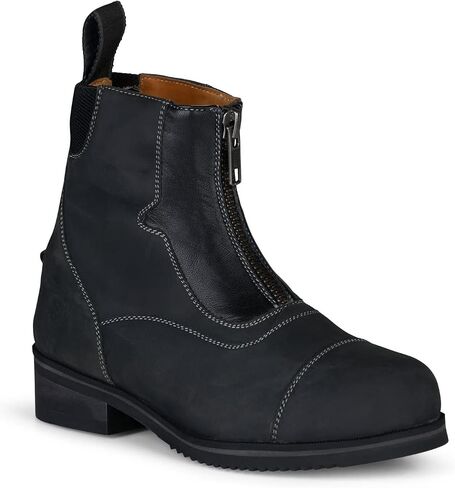 حور Seville Little Kids Front Zip Paddock Paddock Boots in Saudi Arabia
