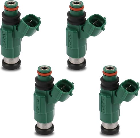 JDMON FJ657 4Pcs Fuel Injectors Compatible with Mazda Protege 2001-2003, Protege5 2002-2003 2.0L L4 Replacement for INP-783 4G1408 842-12244 FSJ213250 in Saudi Arabia