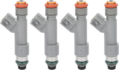 حقن الوقود 4pcs متوافقة مع SAAB 9-3 2007-2011 ، 9-3X 2010-2011 ، 2.0L ، استبدل# FJ1071 ، 55559397 in Saudi Arabia