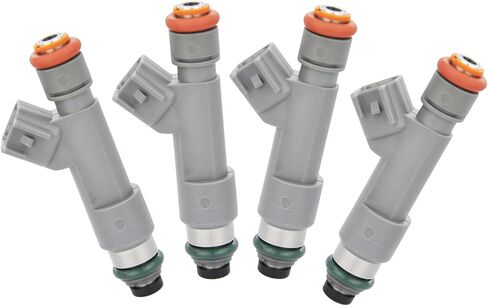 حقن الوقود 4pcs متوافقة مع SAAB 9-3 2007-2011 ، 9-3X 2010-2011 ، 2.0L ، استبدل# FJ1071 ، 55559397 in Saudi Arabia