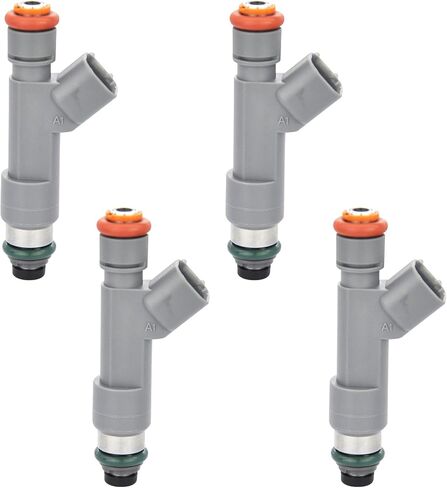 حقن الوقود 4pcs متوافقة مع SAAB 9-3 2007-2011 ، 9-3X 2010-2011 ، 2.0L ، استبدل# FJ1071 ، 55559397 in Saudi Arabia