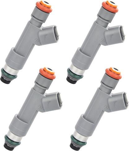 حقن الوقود 4pcs متوافقة مع SAAB 9-3 2007-2011 ، 9-3X 2010-2011 ، 2.0L ، استبدل# FJ1071 ، 55559397 in Saudi Arabia