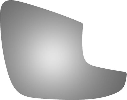 Burco 5580 Lower Convex Praffenger Power Power Power Power Glass for 2013-2015 Toyota Venza in Saudi Arabia
