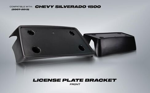 ل Chevy Silverado 1500 ترخيص لوحة رخصة 2007-2013 | الجبهة | GM1068120 | 15781554 in Saudi Arabia