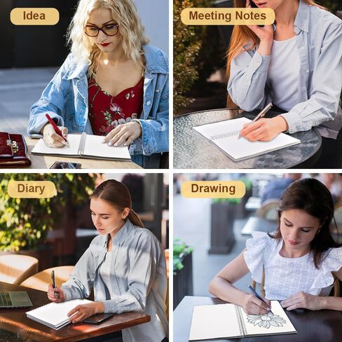 Pointless Notes From Boring Meetings Funny Black Golden Spiral Notebook, Humorous Office Gifts, Gag Gifts for Coworkers, Funny Office Sarcastic Gifts for Coworkers,Team Members, Employees in Kuwait