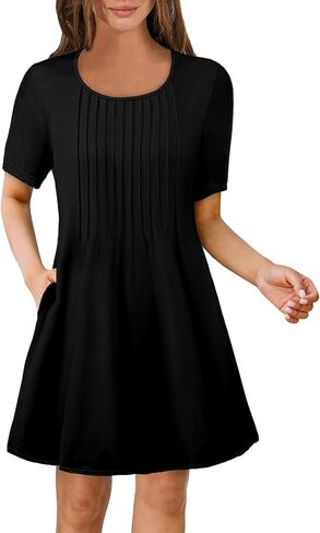 MixShe Summer Dresses for Women Casual Spring Midi Dress S-XXXL in Kuwait