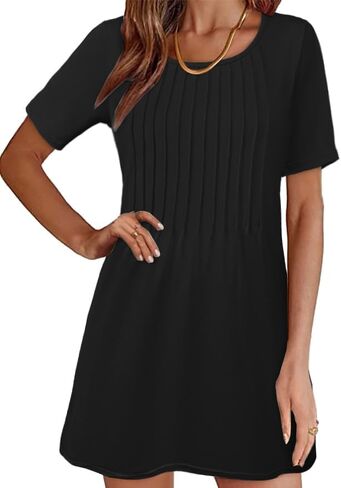 MixShe Summer Dresses for Women Casual Spring Midi Dress S-XXXL in Kuwait