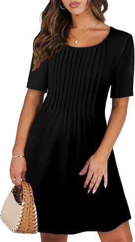 MixShe Summer Dresses for Women Casual Spring Midi Dress S-XXXL in Kuwait