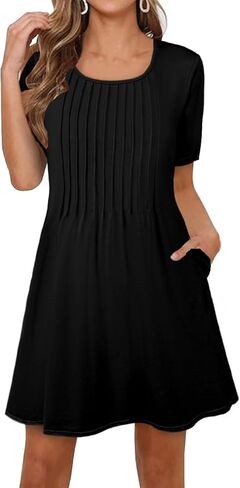 MixShe Summer Dresses for Women Casual Spring Midi Dress S-XXXL in Kuwait