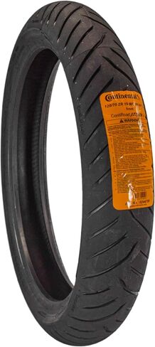 Continental ContiRoadAttack 4 120/70ZR19 Front Sport Touring Motorcycle Tire - Enhanced Wet & Dry Weather Performance, Superior Grip, and Outstanding Durability 120/70-19 in Saudi Arabia