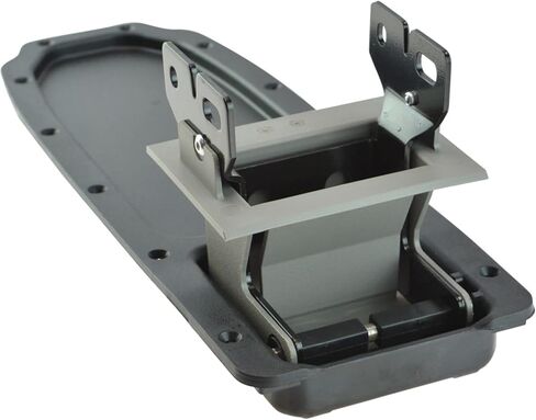 New Cender Console Lid Arm Rest Mediule Gray متوافق مع Ford Ranger 1998-2003 متوافق مع Mazda B2300 B2500 B3000 B4000 ، بديل لـ INA69404 in Kuwait
