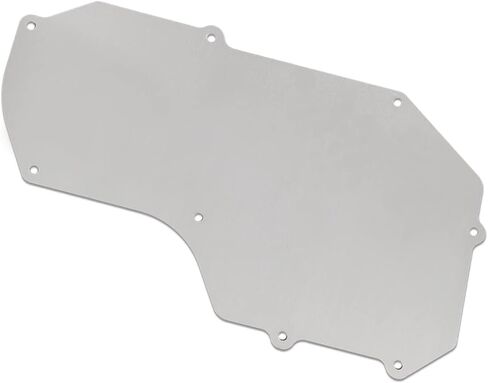 PIT66 A/C and Heater Delete Panel Plate Compatible with Chevy S-10, Blazer, GMC Jimmy, Sonoma 1994-2004 in Saudi Arabia