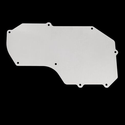PIT66 A/C and Heater Delete Panel Plate Compatible with Chevy S-10, Blazer, GMC Jimmy, Sonoma 1994-2004 in Saudi Arabia